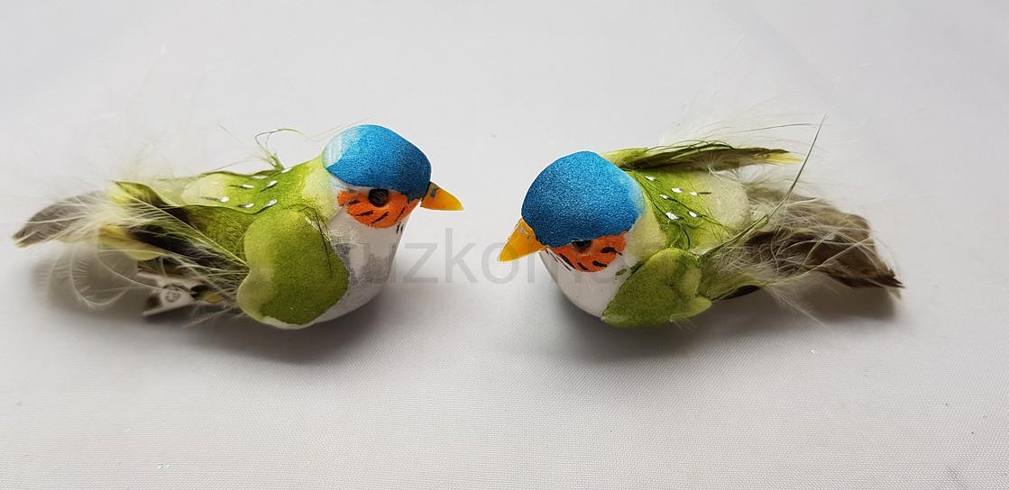 Vtáčik na štipci 7 cm 80