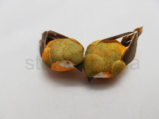 Nalepovací vtáčik 3 cm 84
