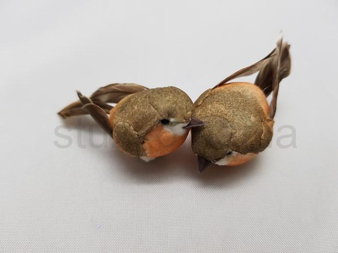 Nalepovací vtáčik 3 cm 84